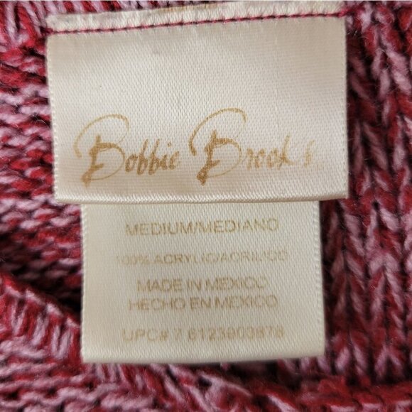 BOBBIE Brooks Acrylic Knit Sweater M - Picture 5 of 9